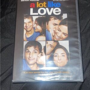 A Lot Like Love DVD